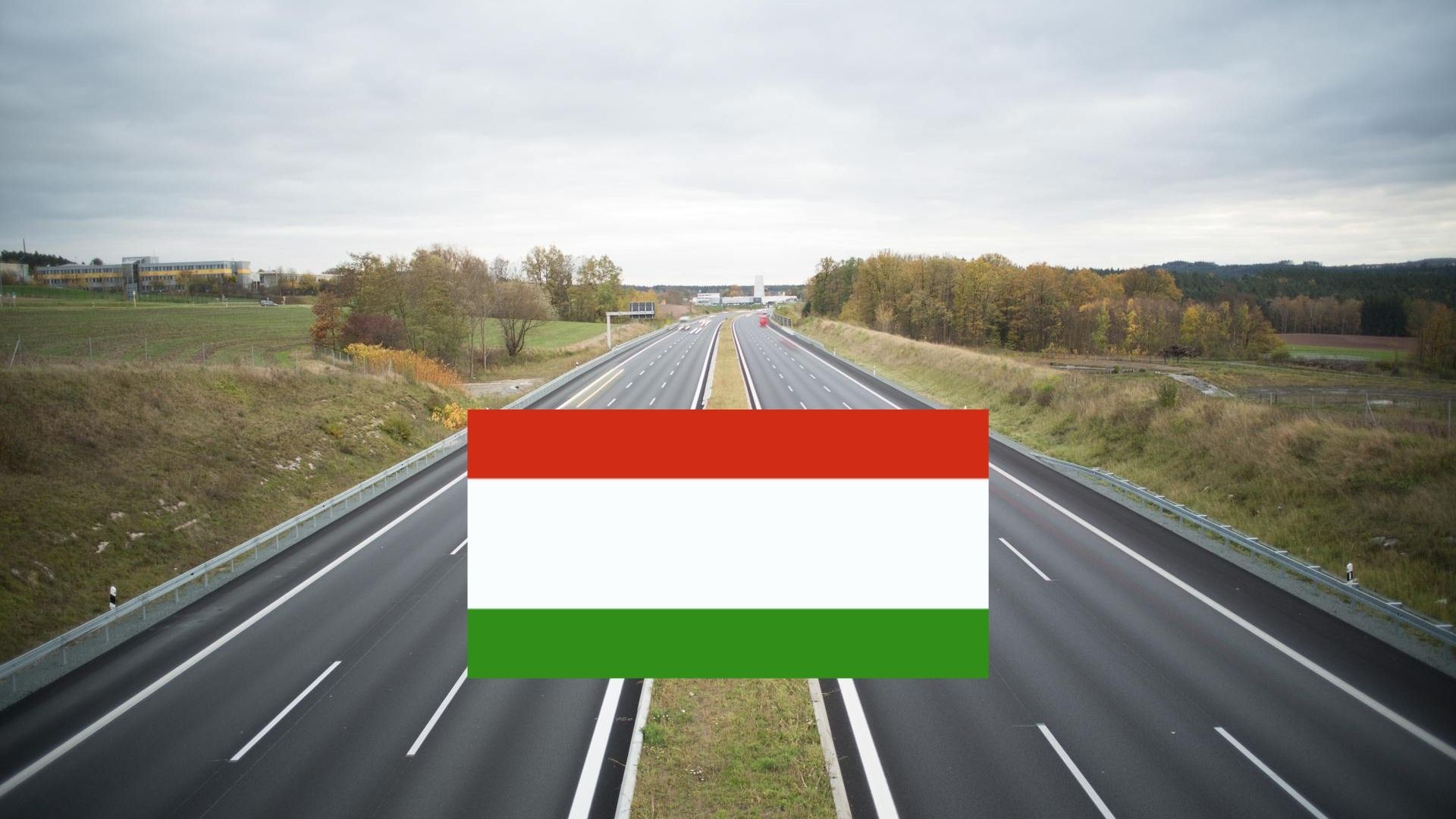 dalnicni znamka madarsko